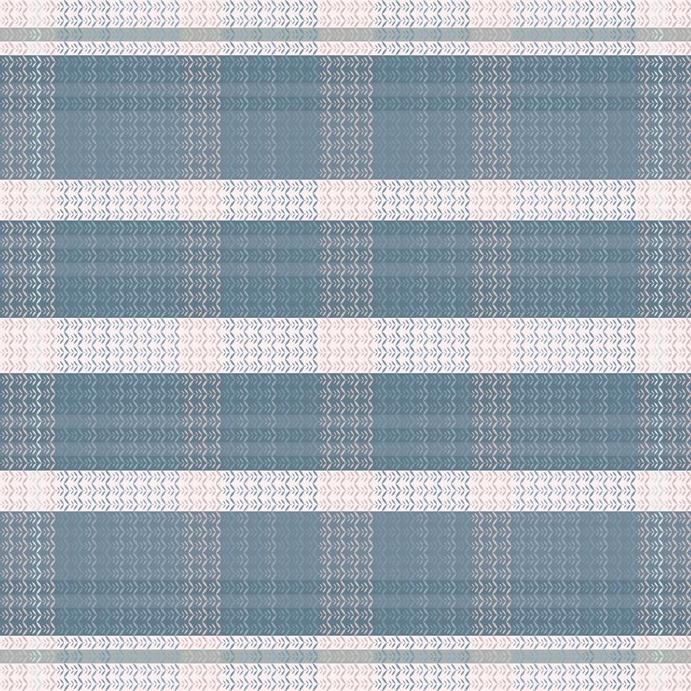 Tartan or plaid pastel color pattern. vector