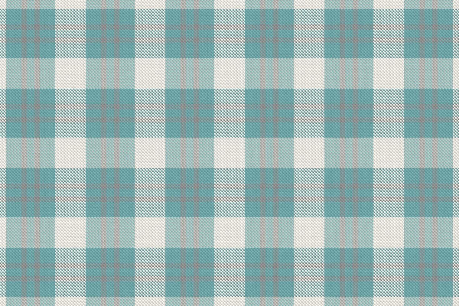 Tartan or plaid pastel color pattern. vector