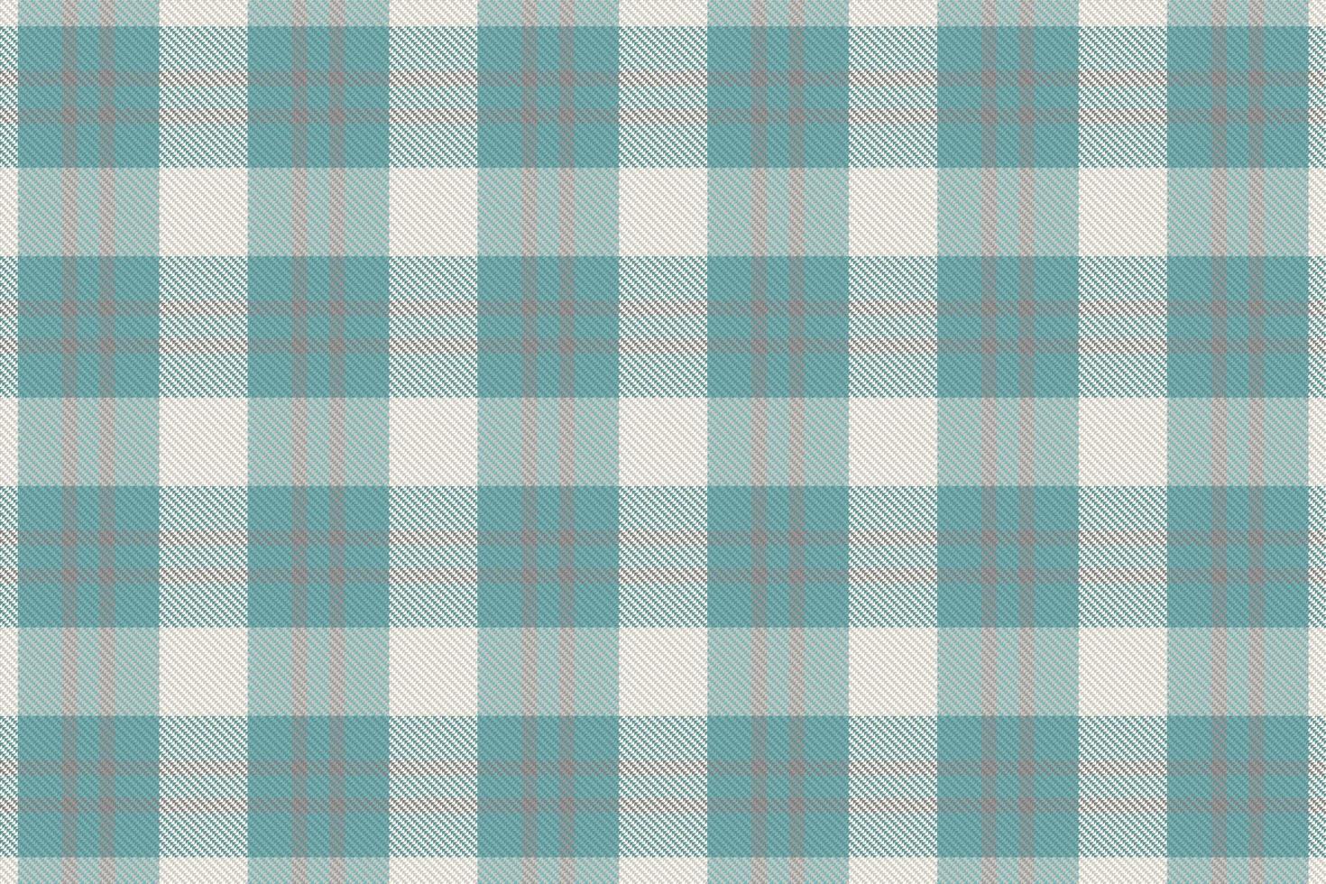 Tartan or plaid pastel color pattern. vector