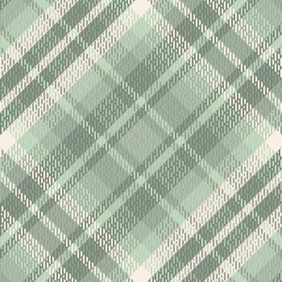 Tartan or plaid pastel color pattern. vector