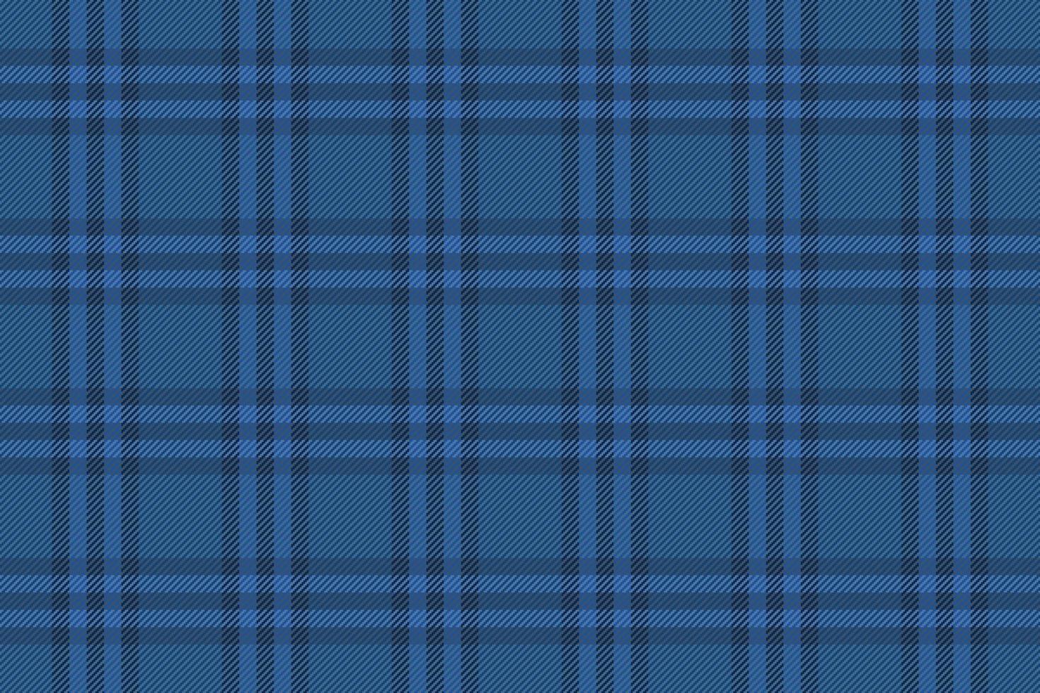 Tartan or plaid dark color pattern. Vector illustration design.