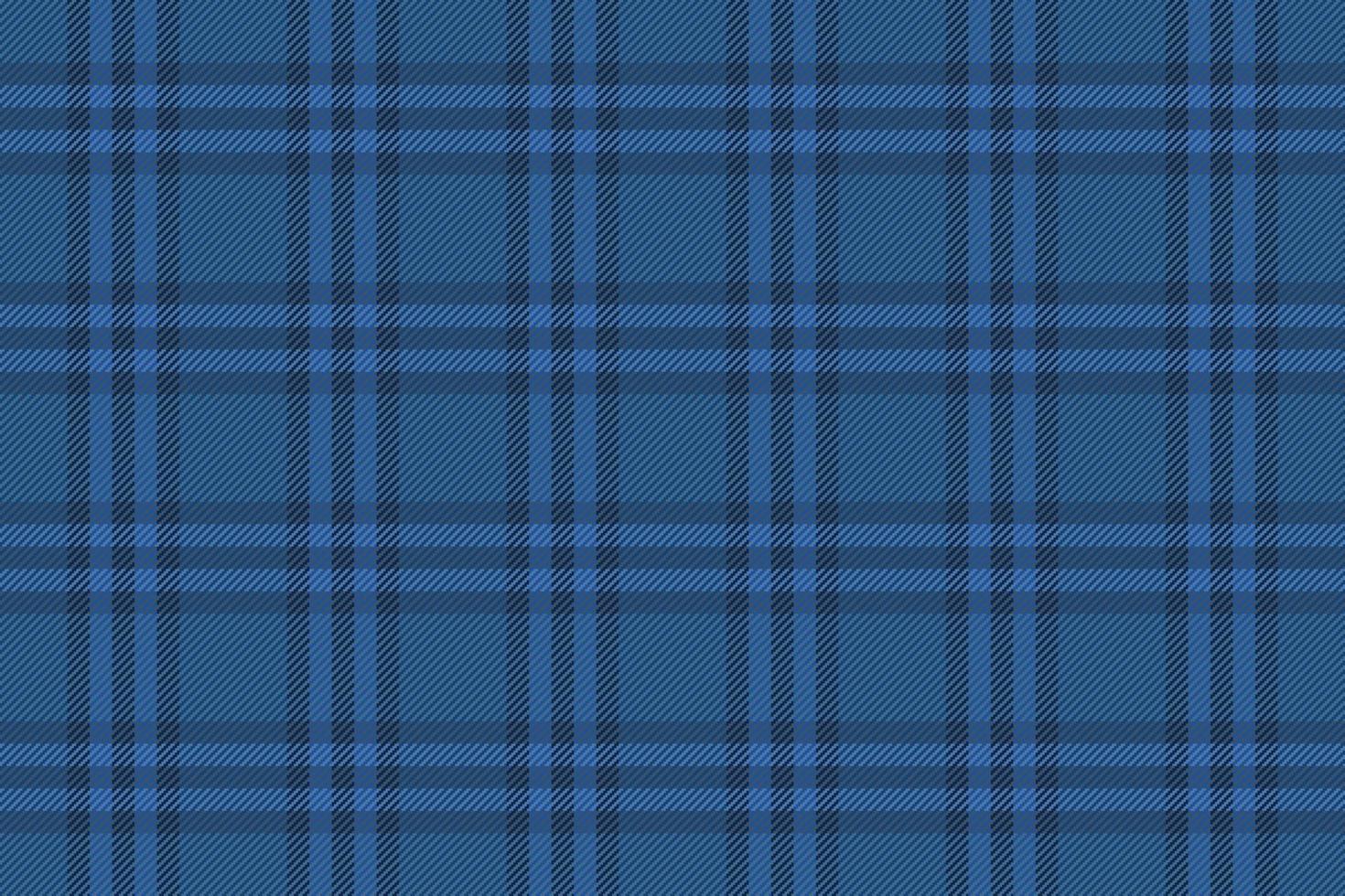 Tartan or plaid dark color pattern. Vector illustration design.