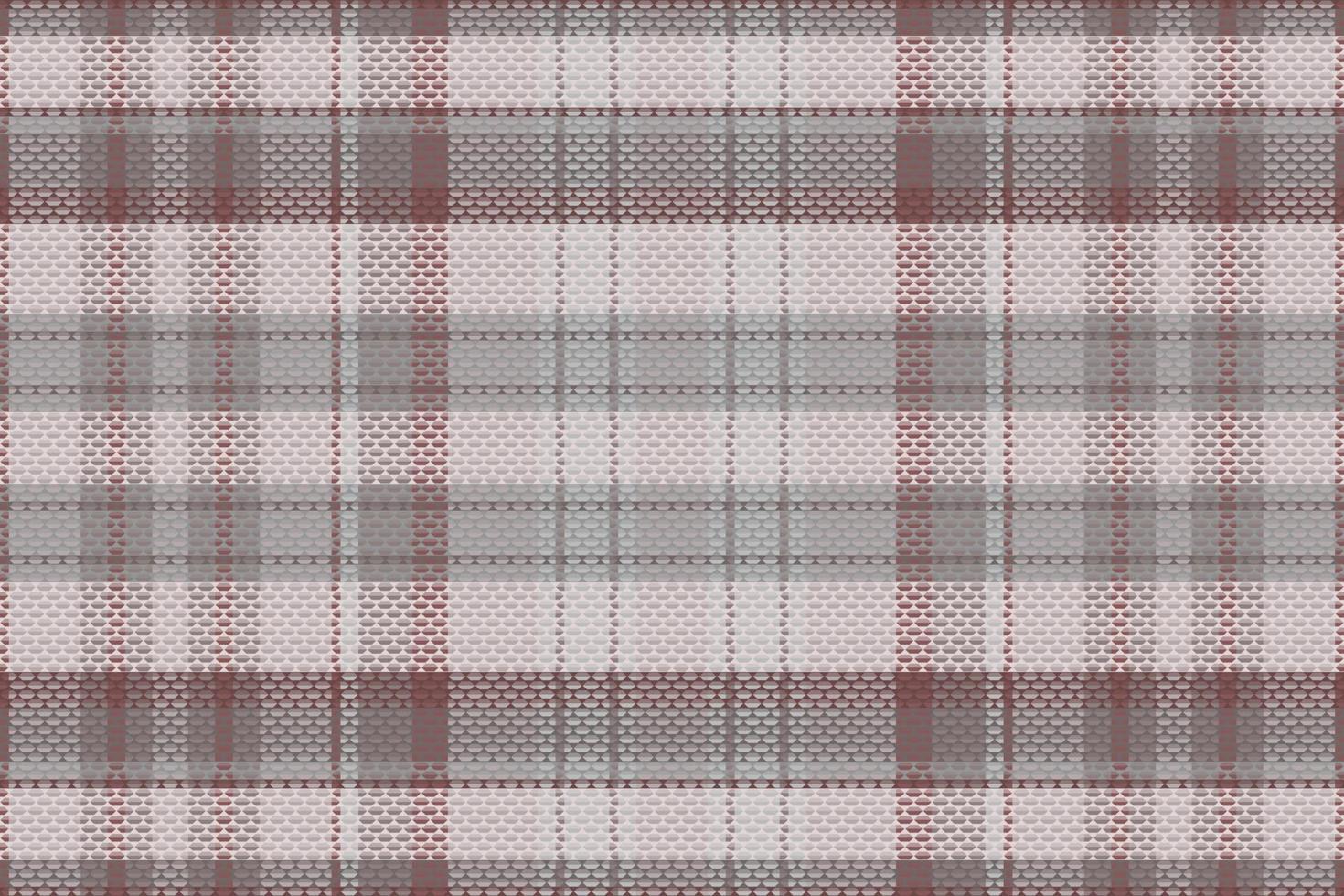Tartan or plaid pastel color pattern. vector