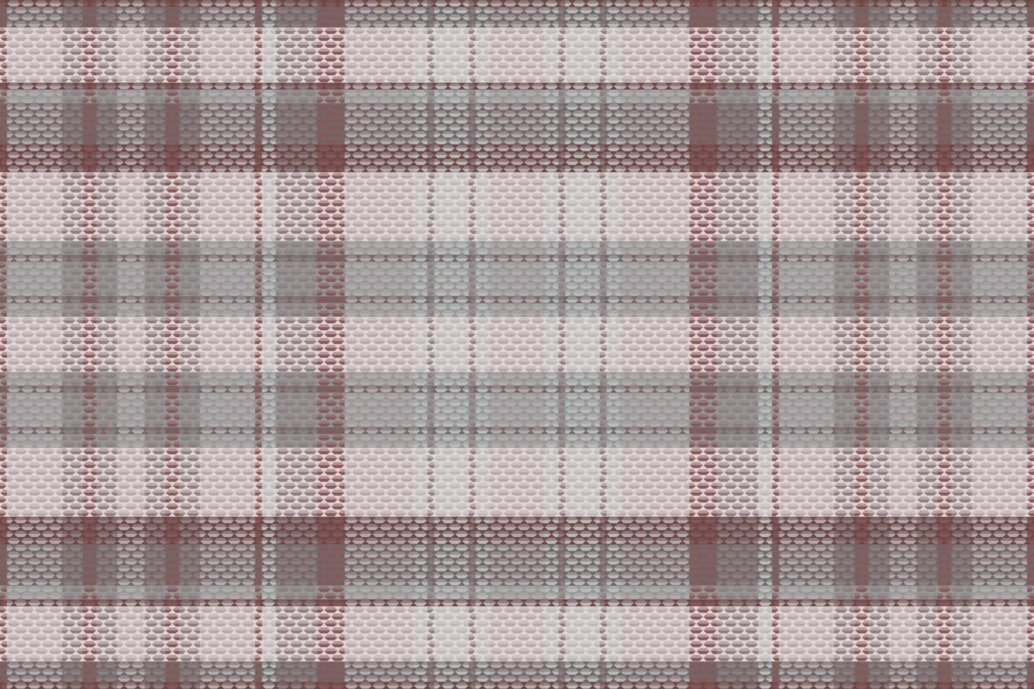 Tartan or plaid pastel color pattern. vector