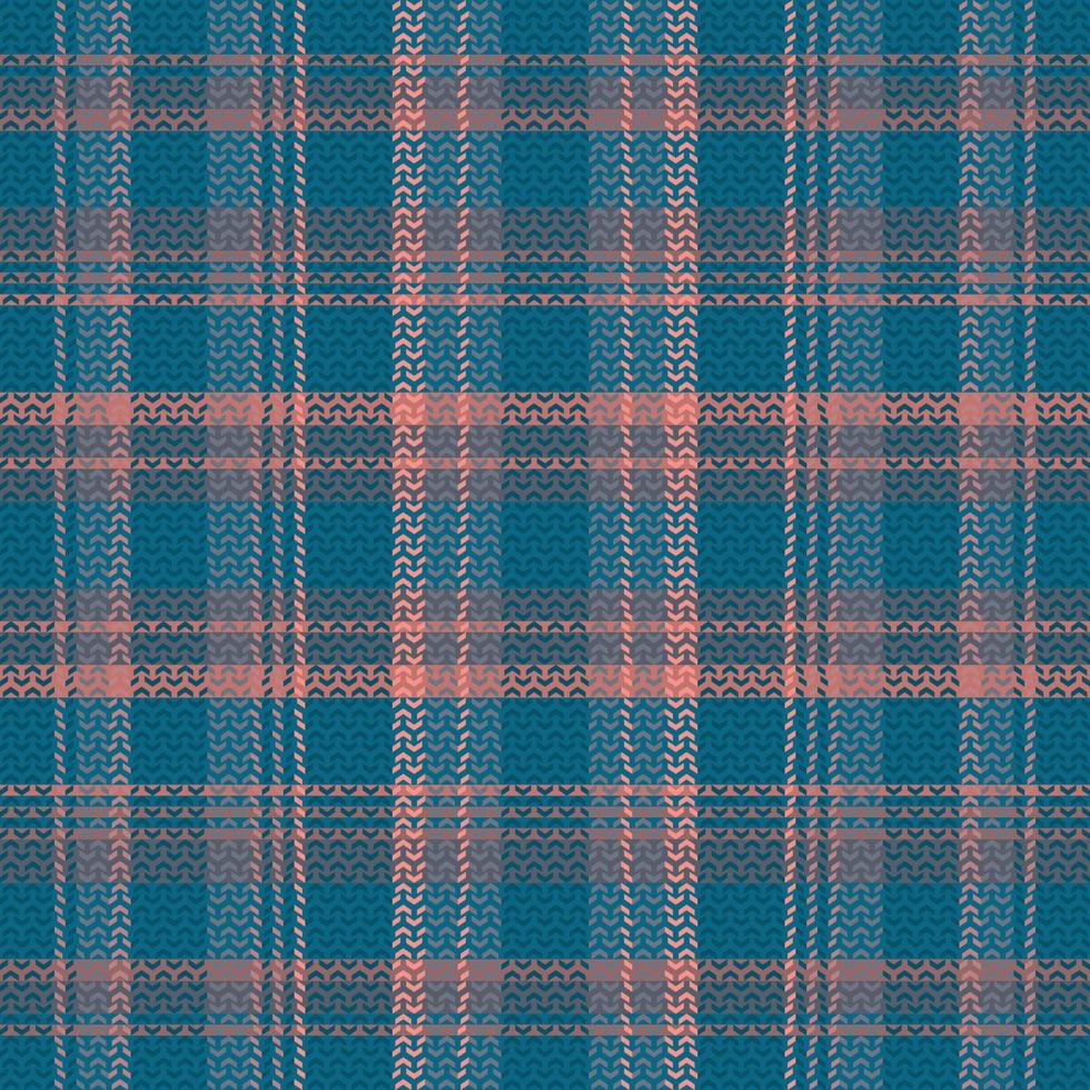 Tartan or plaid pastel color pattern. vector