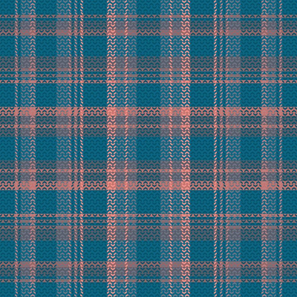 Tartan or plaid pastel color pattern. vector