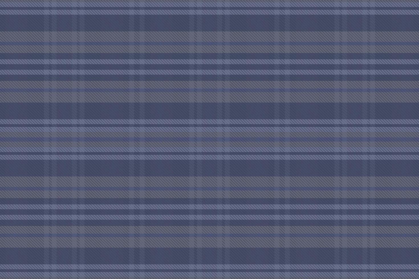 Tartan or plaid dark color pattern. vector