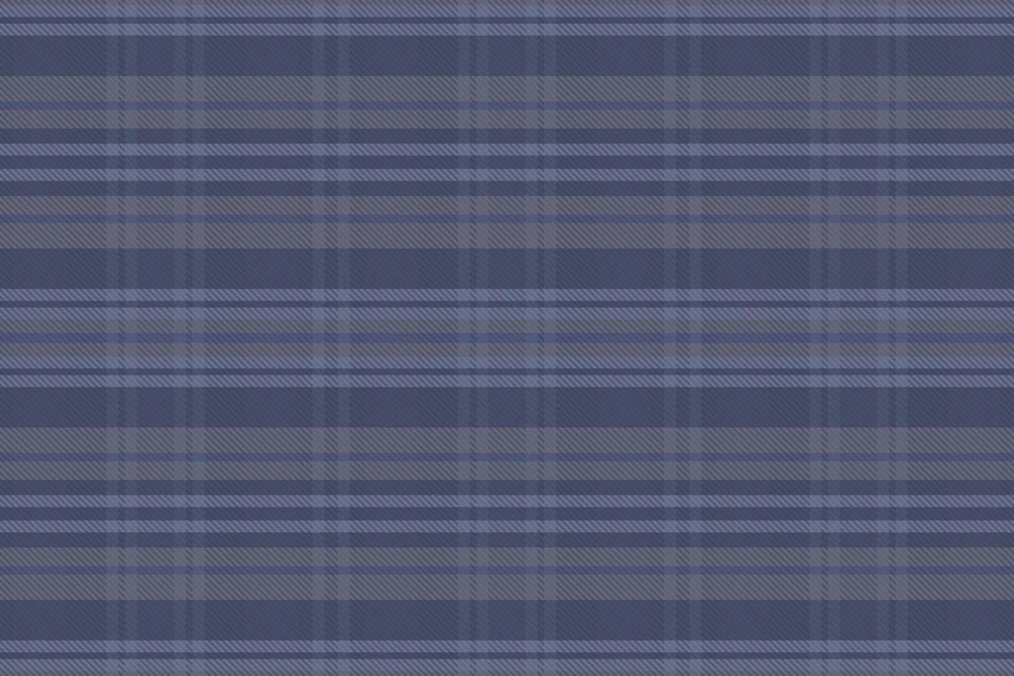 Tartan or plaid dark color pattern. vector