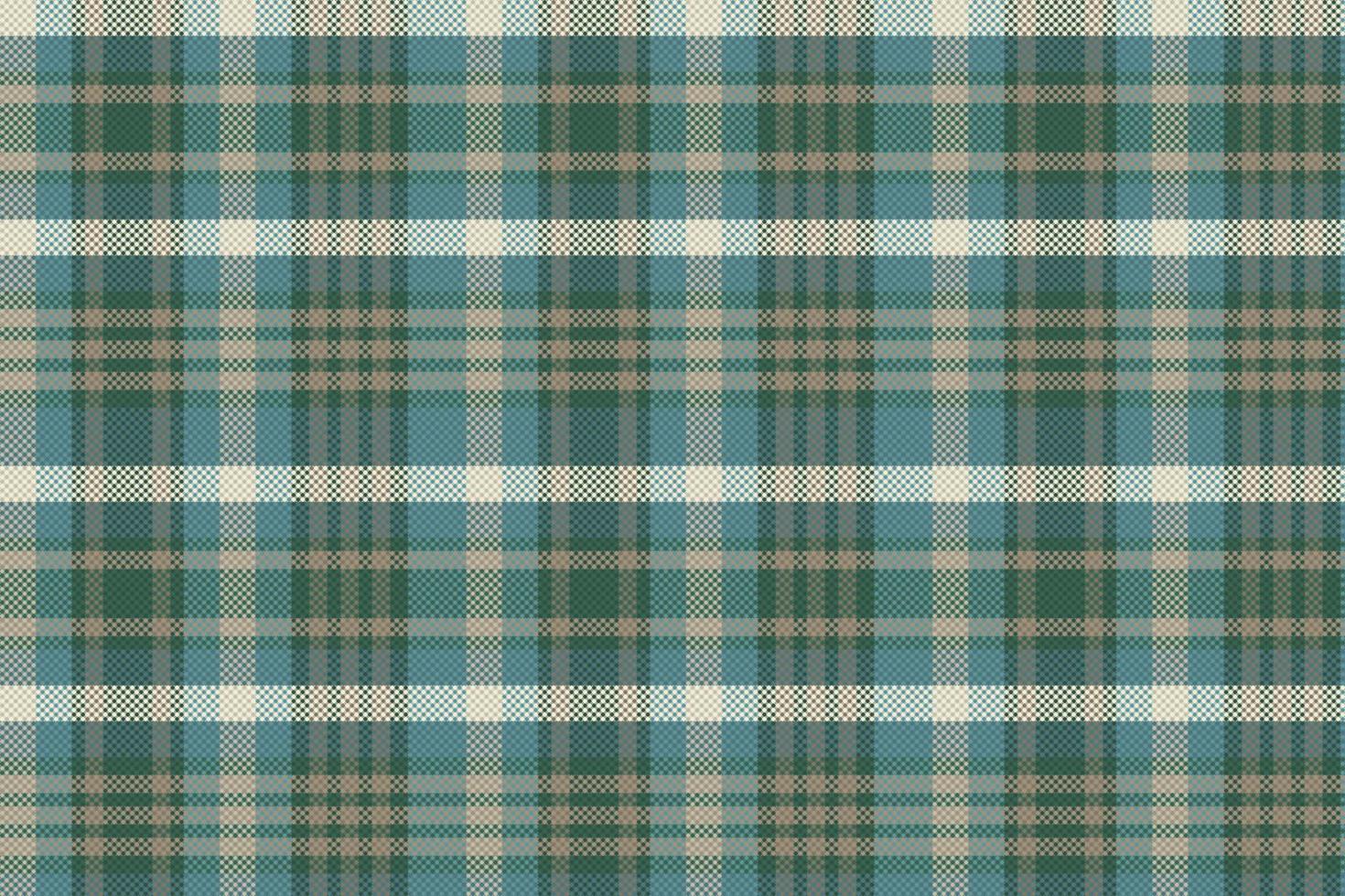 Tartan or plaid pastel color pattern. vector