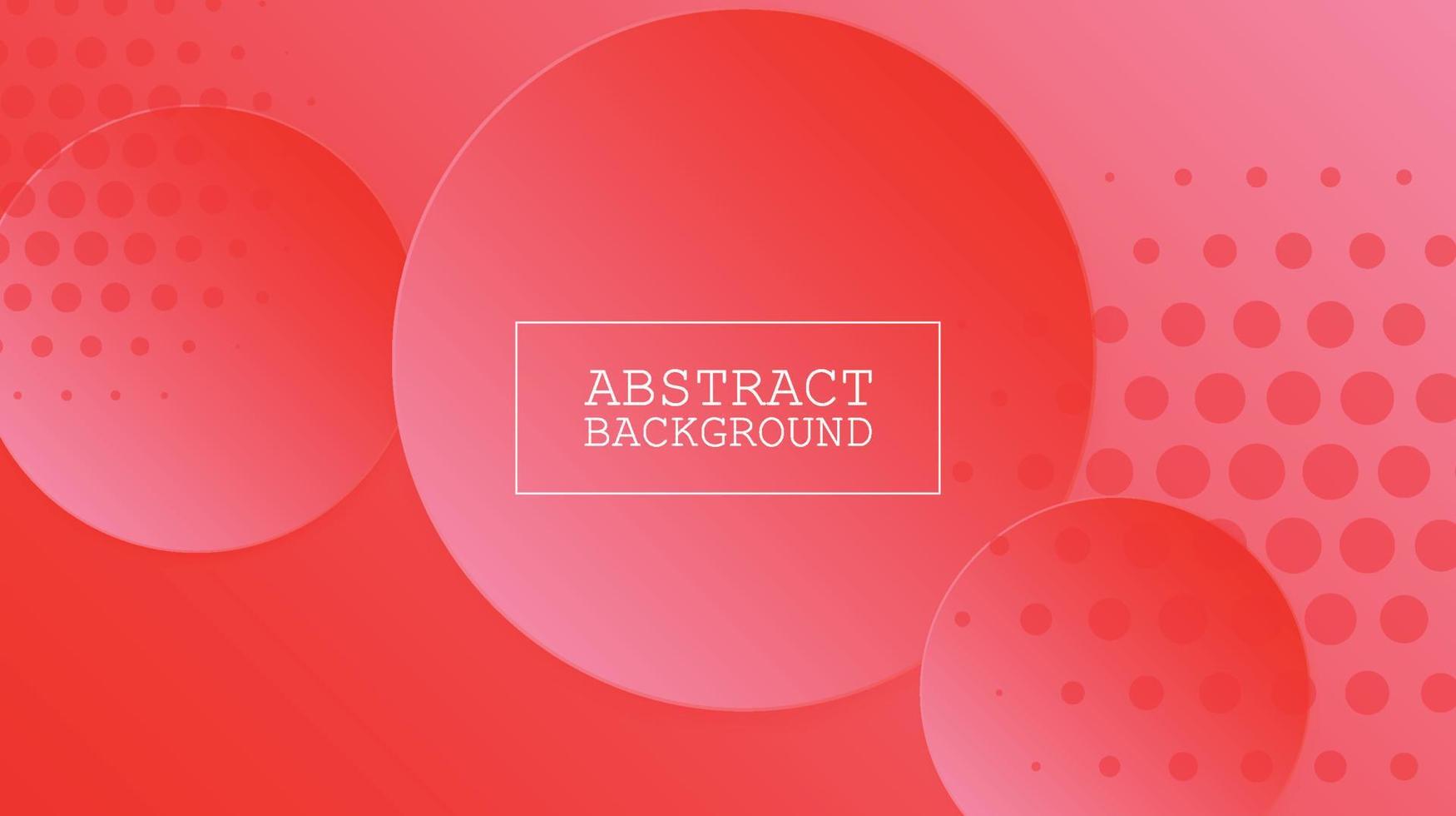 Creative geometric background. Gradient shapes composition vector