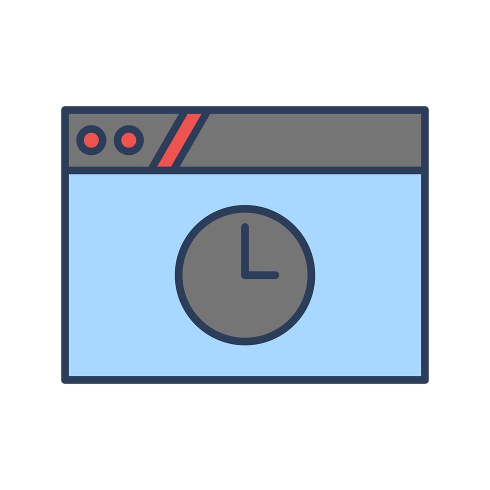 Timeout Vector Icon