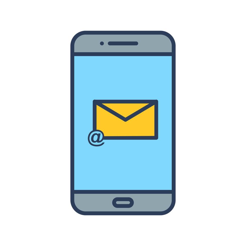Email App Vector Icon