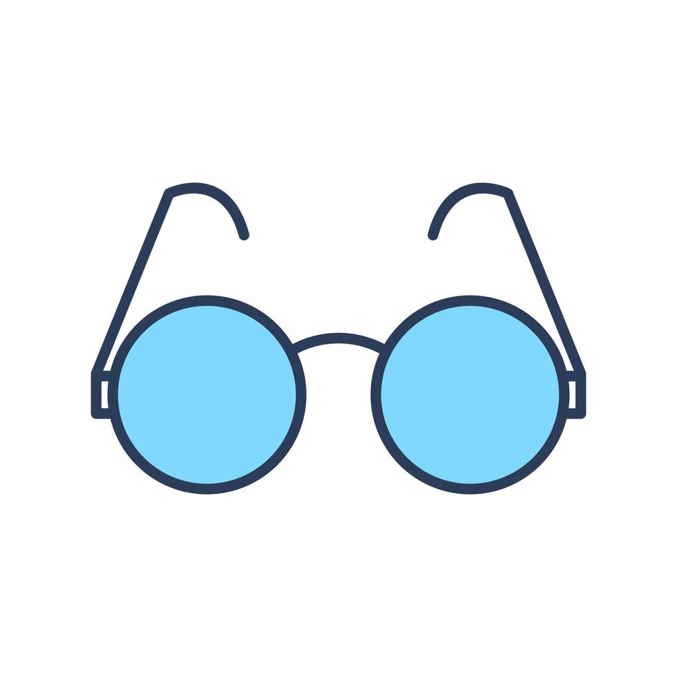 Reading Glasses Vector Icon
