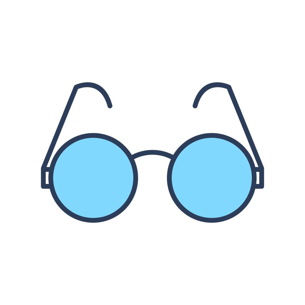 Reading Glasses Vector Icon