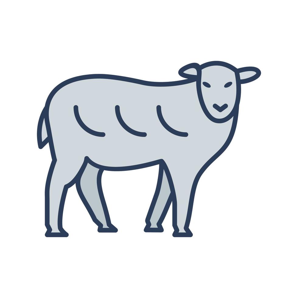 Sheep Vector Icon