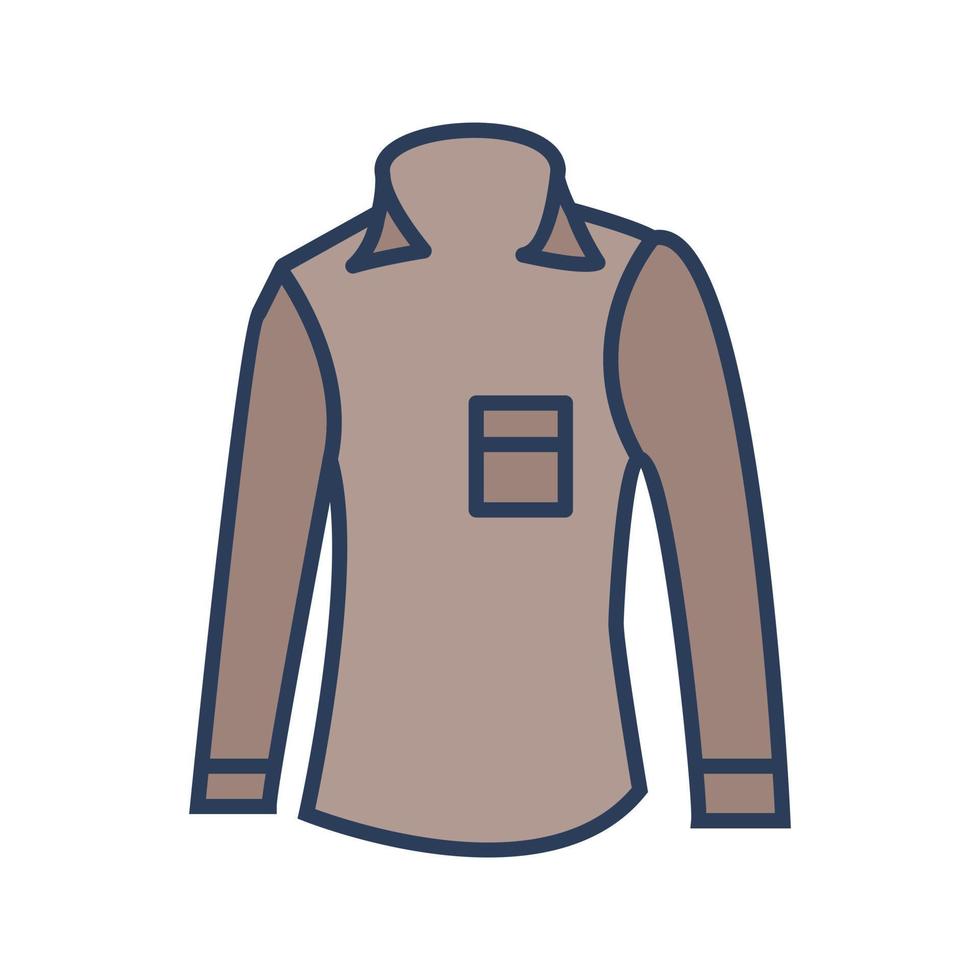 Casual Shirt Vector Icon