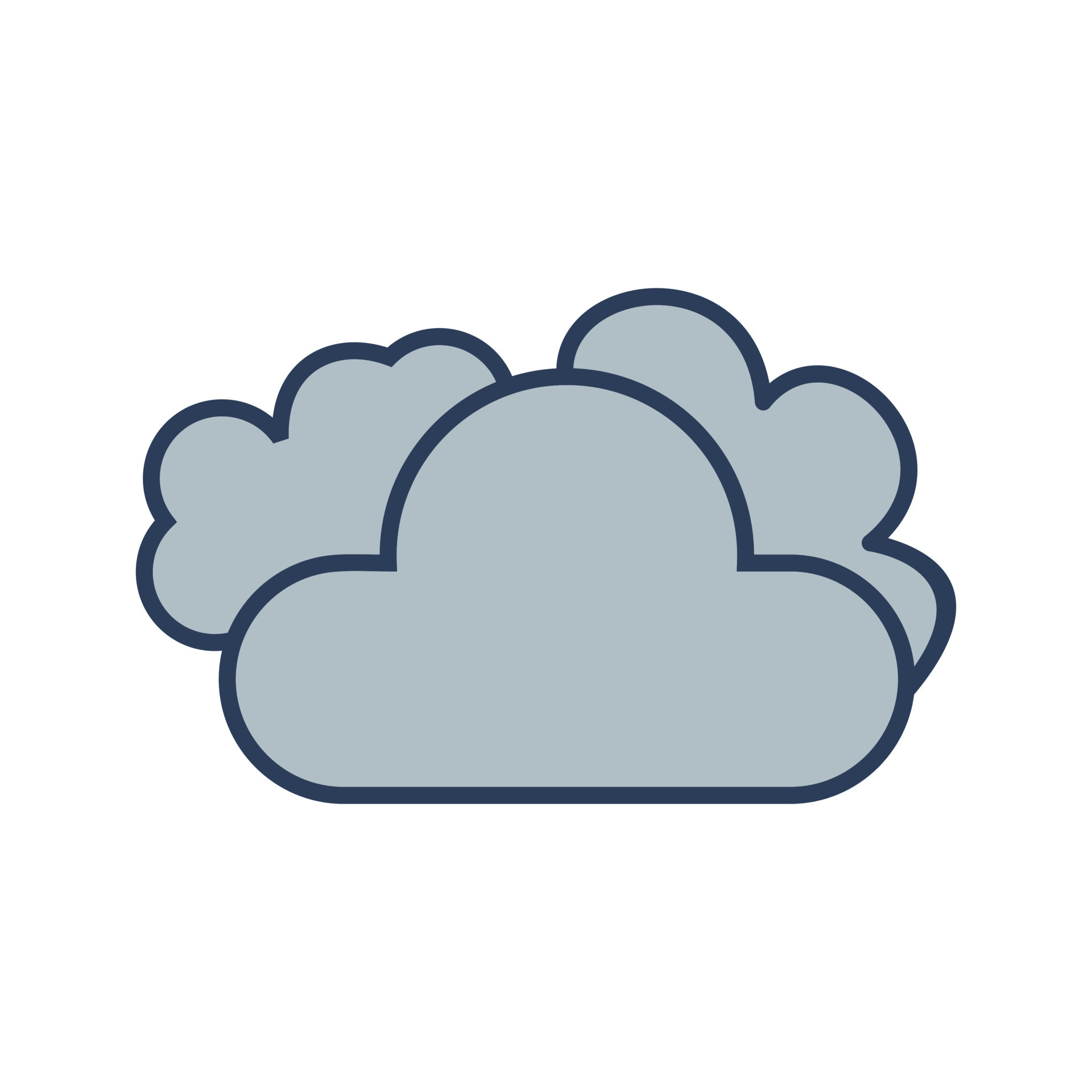 Cloudy Weather Vector Icon 16642177 Vector Art at Vecteezy