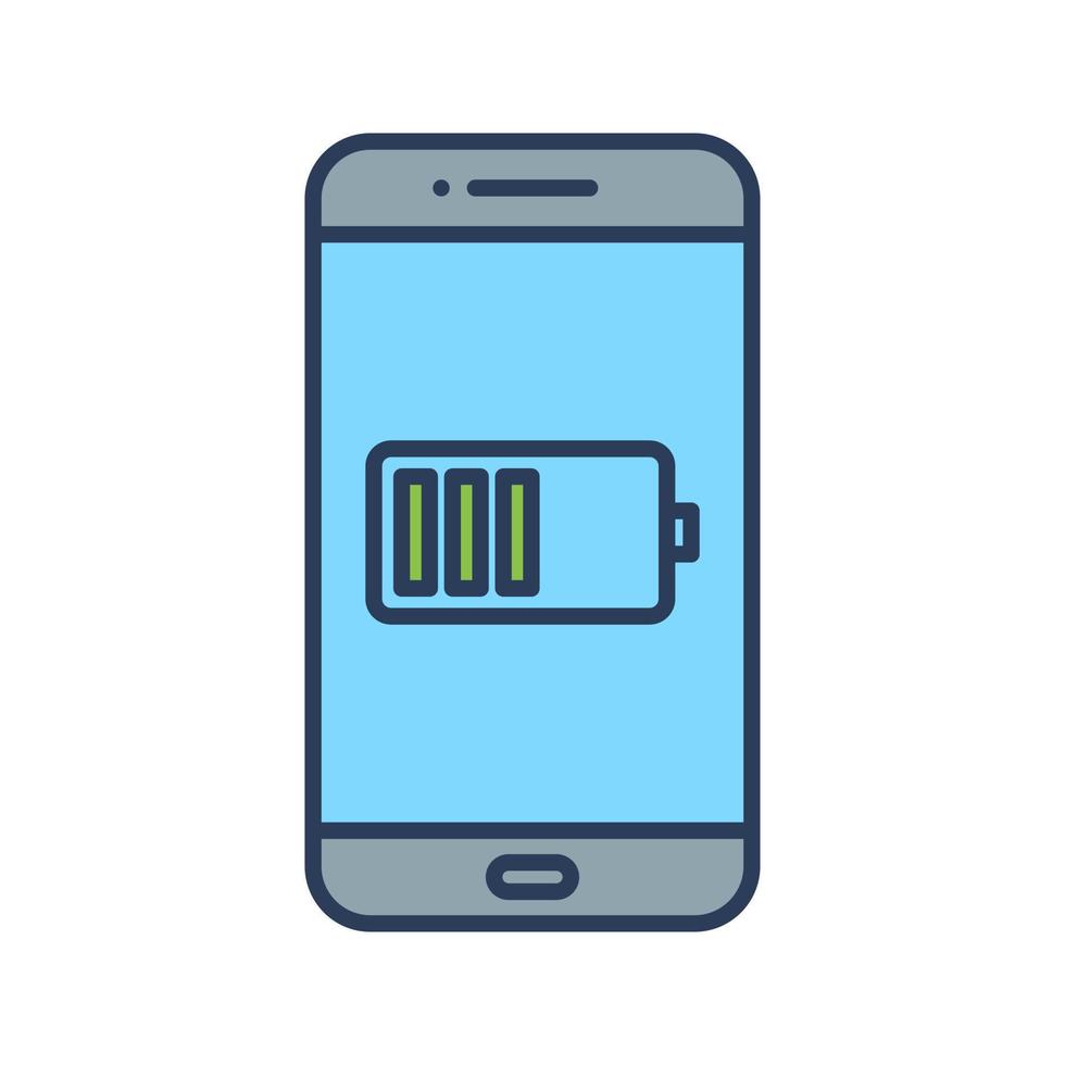 Battery Indicator Vector Icon