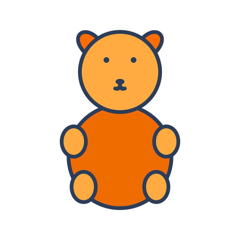 Bear Vector Icon