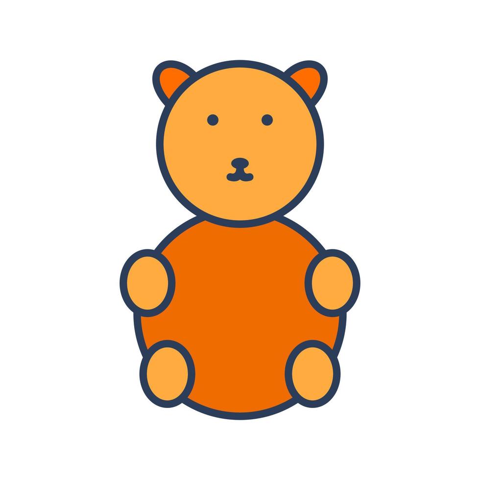 Bear Vector Icon