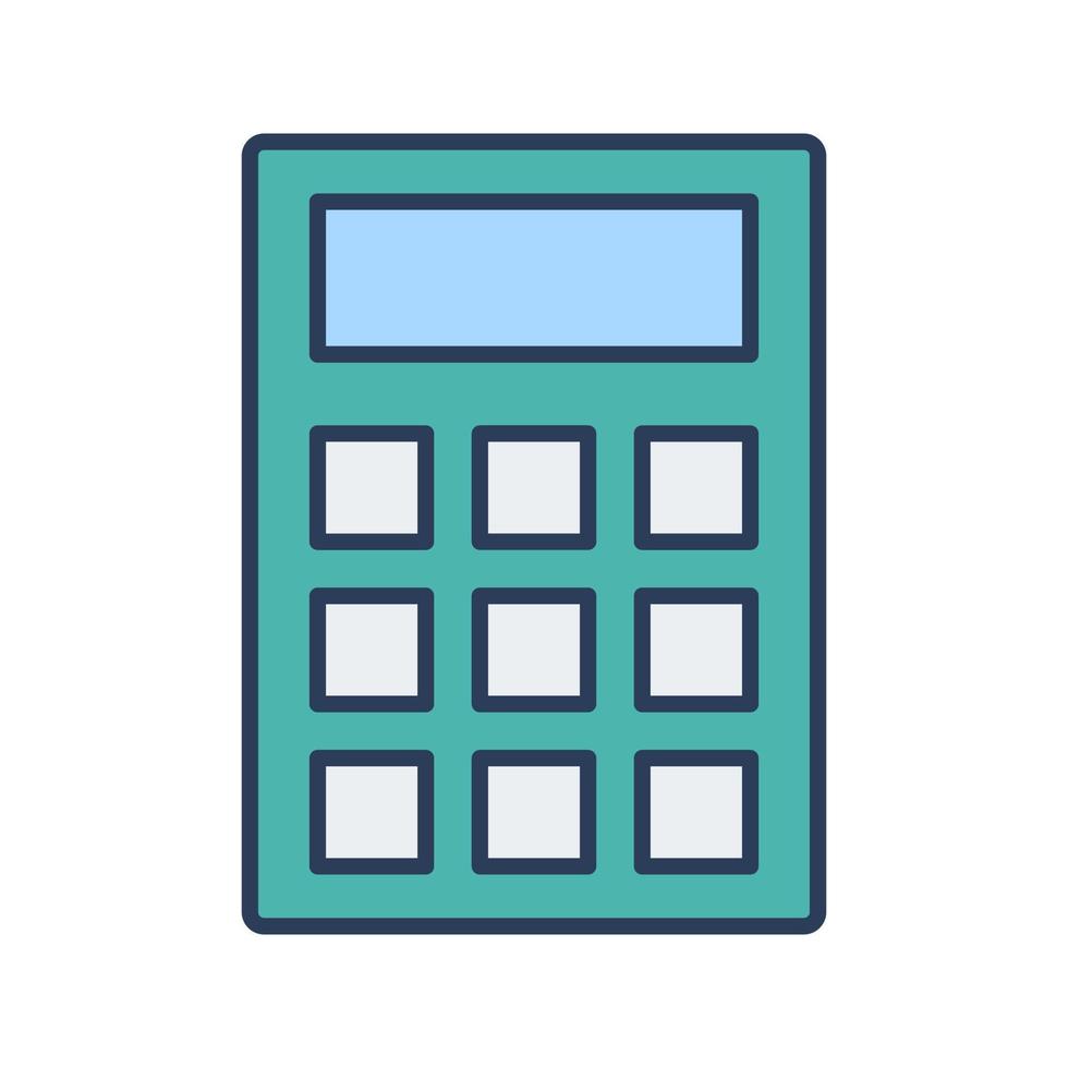 Calculator Vector Icon