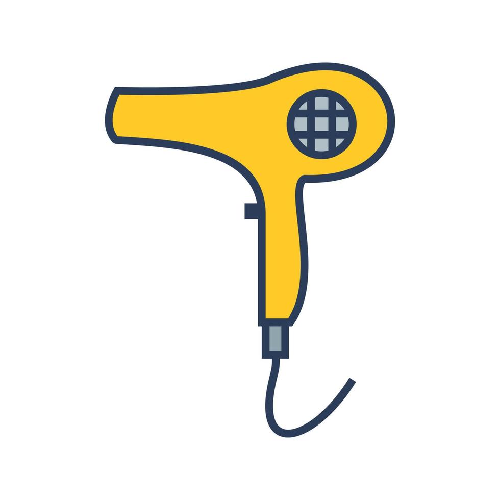 Blow Dryer Vector Icon