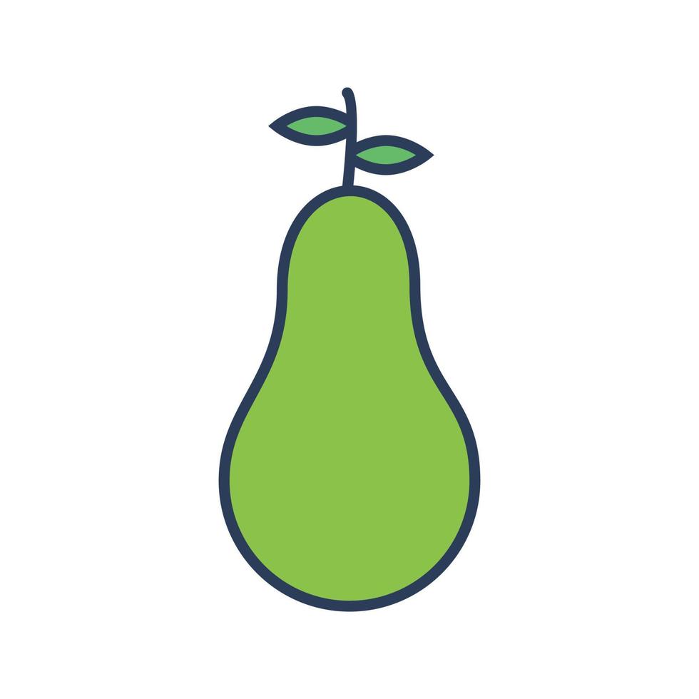 Pear Vector Icon