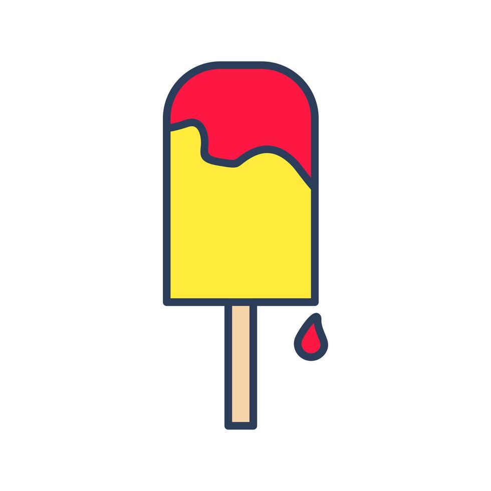 Ice Lolly Vector Icon