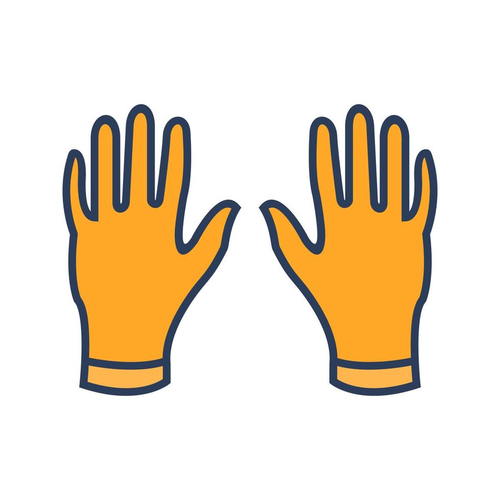Gloves Vector Icon