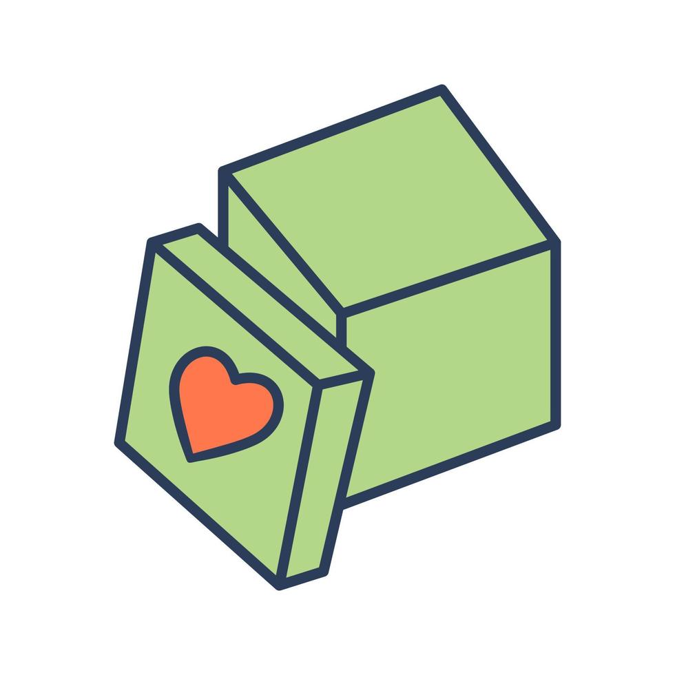 Open Gift Vector Icon