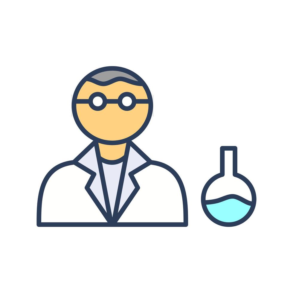 Chemist Vector Icon