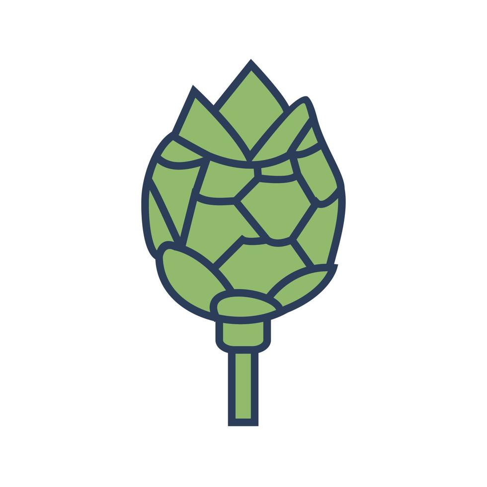 Artichoke Vector Icon