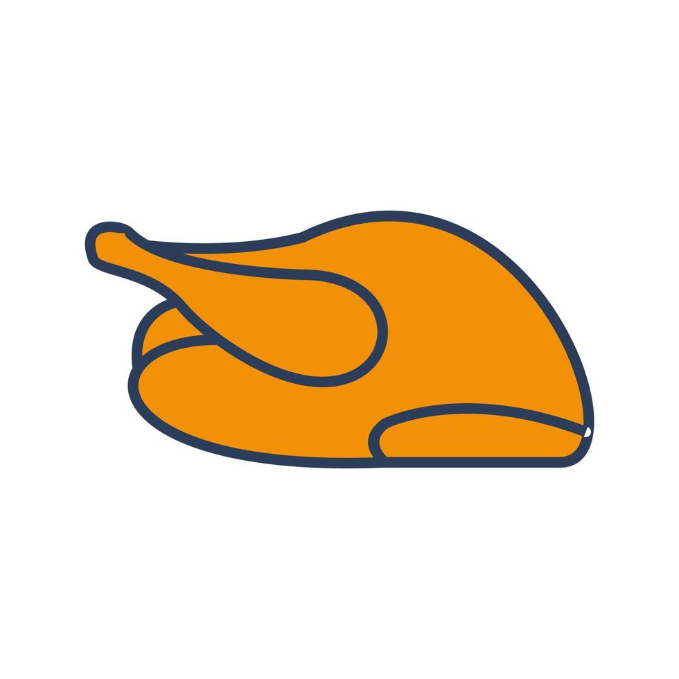 Roasted Vector Icon