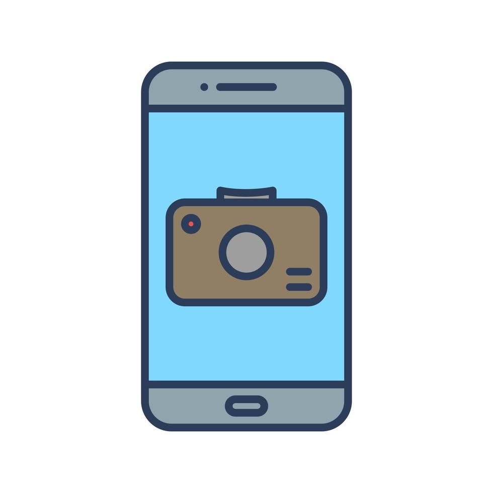 Camera App Vector Icon