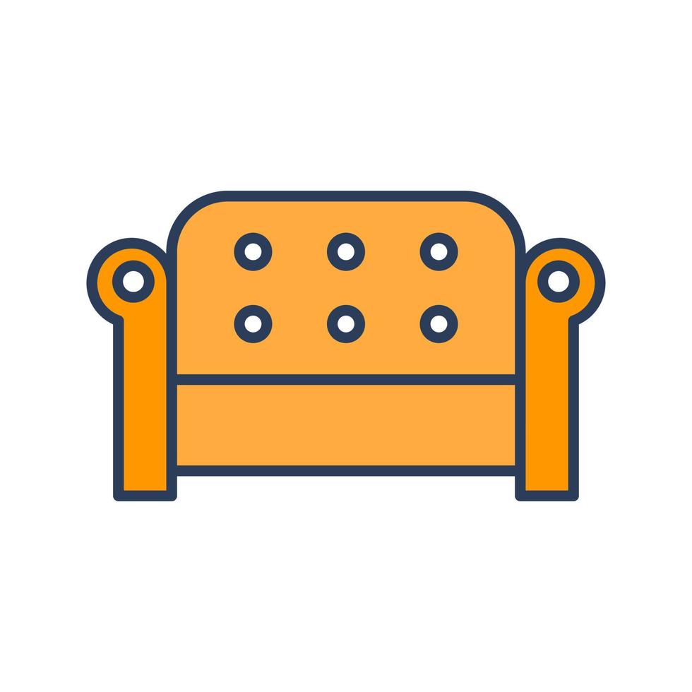 Sofa Vector Icon