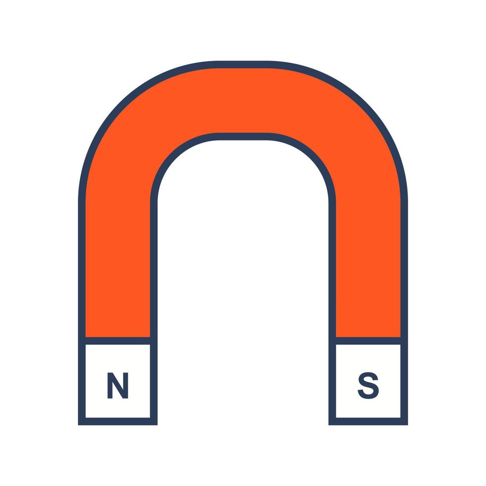 Magnet Vector Icon