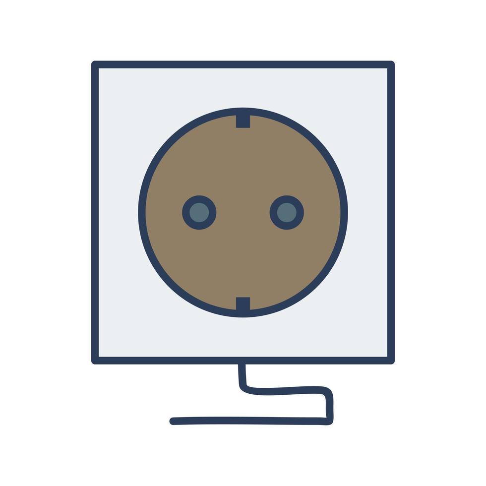 Socket Vector Icon
