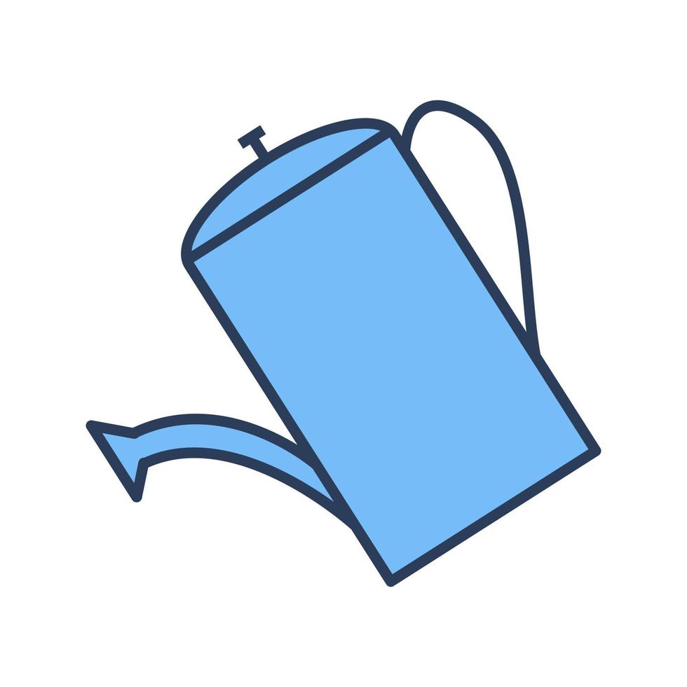 Watering Plants Vector Icon