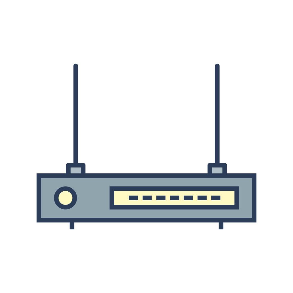 Wifi Router Vector Icon