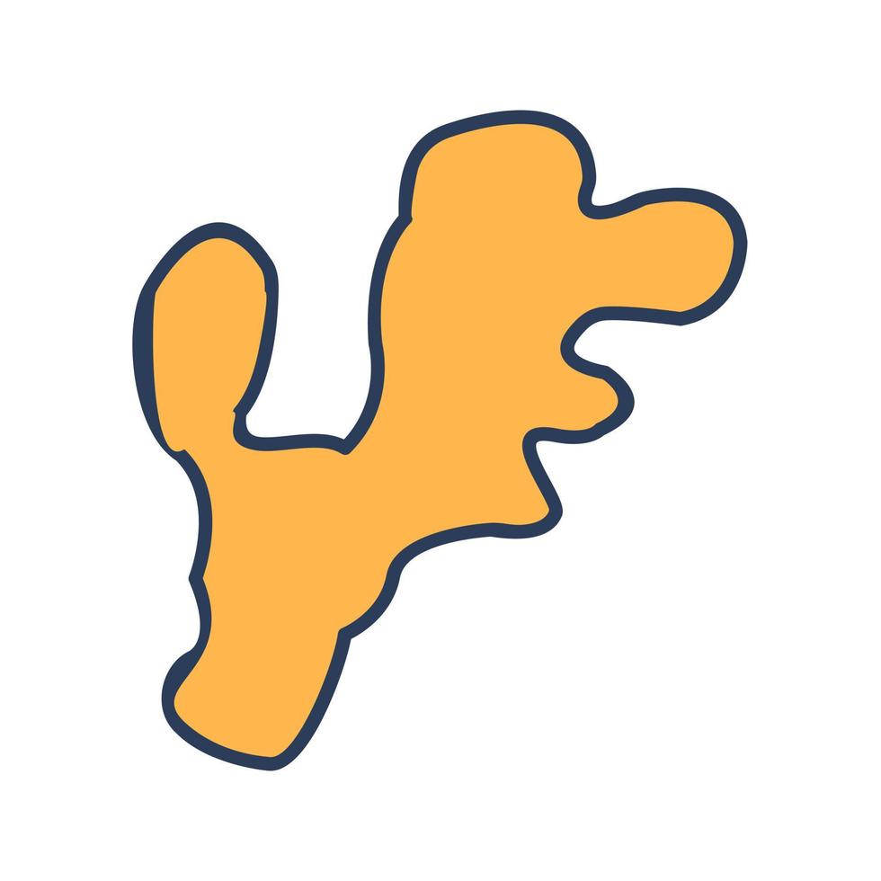 Ginger Vector Icon