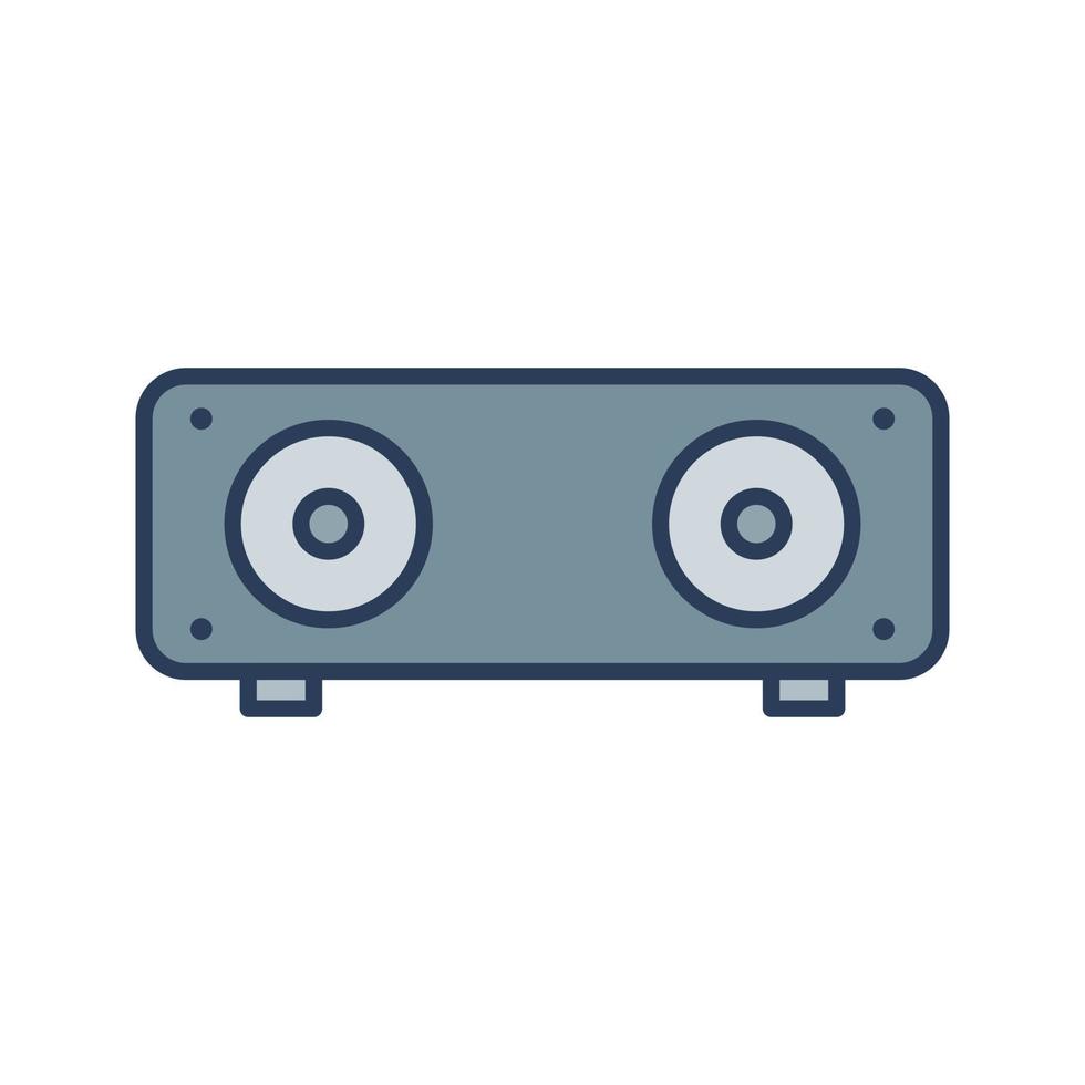 Speakers Vector Icon