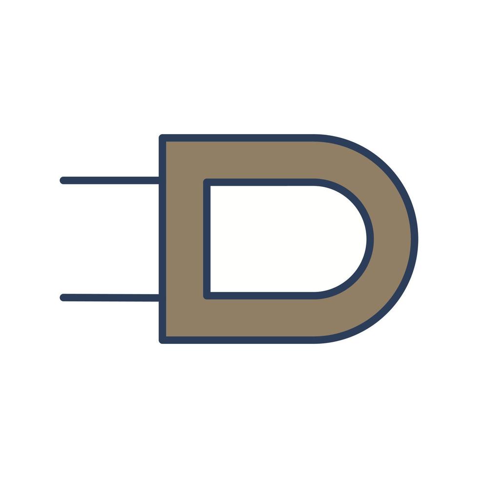 Plug Vector Icon