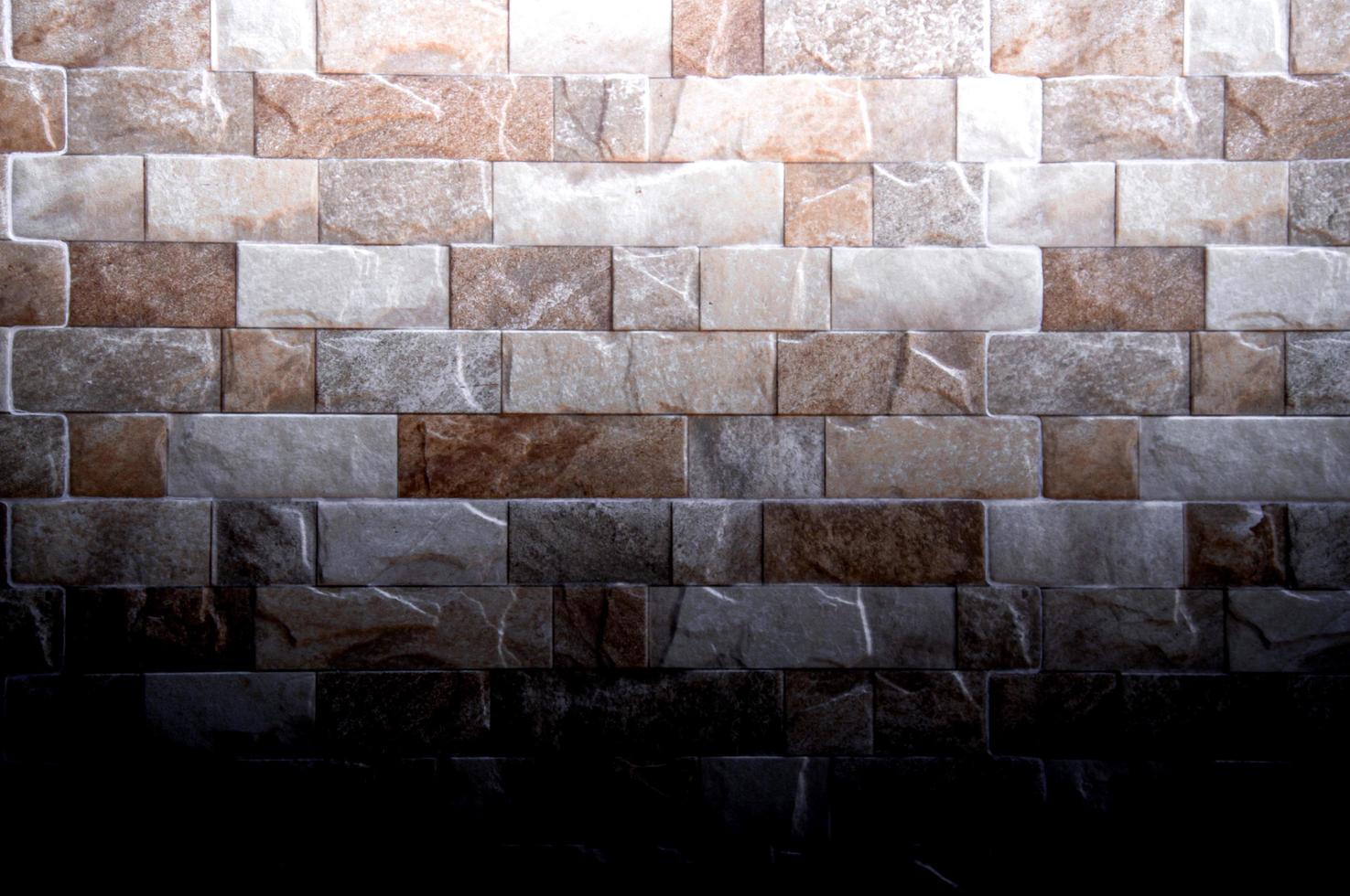 Vintage Brown Granite Wall Background Design Banner Wallpaper Template