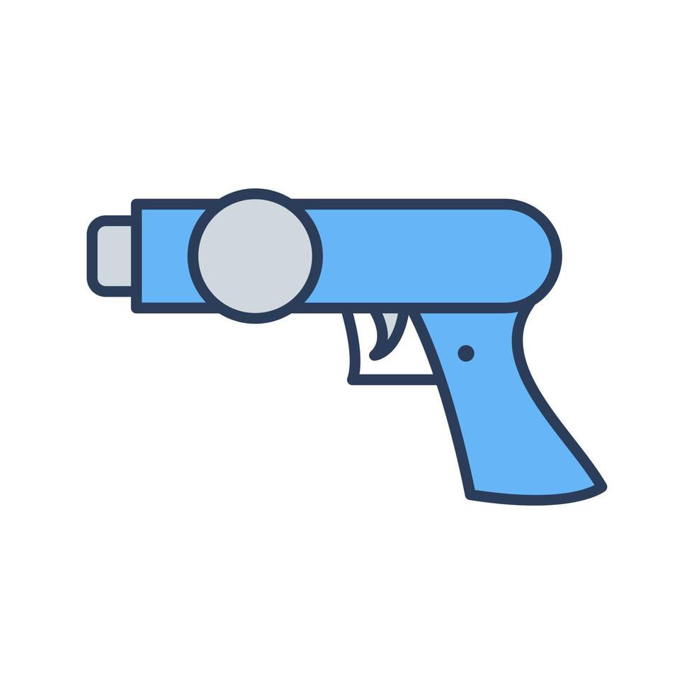Space Gun Vector Icon