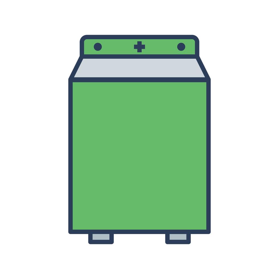 Washing Machine Vector Icon