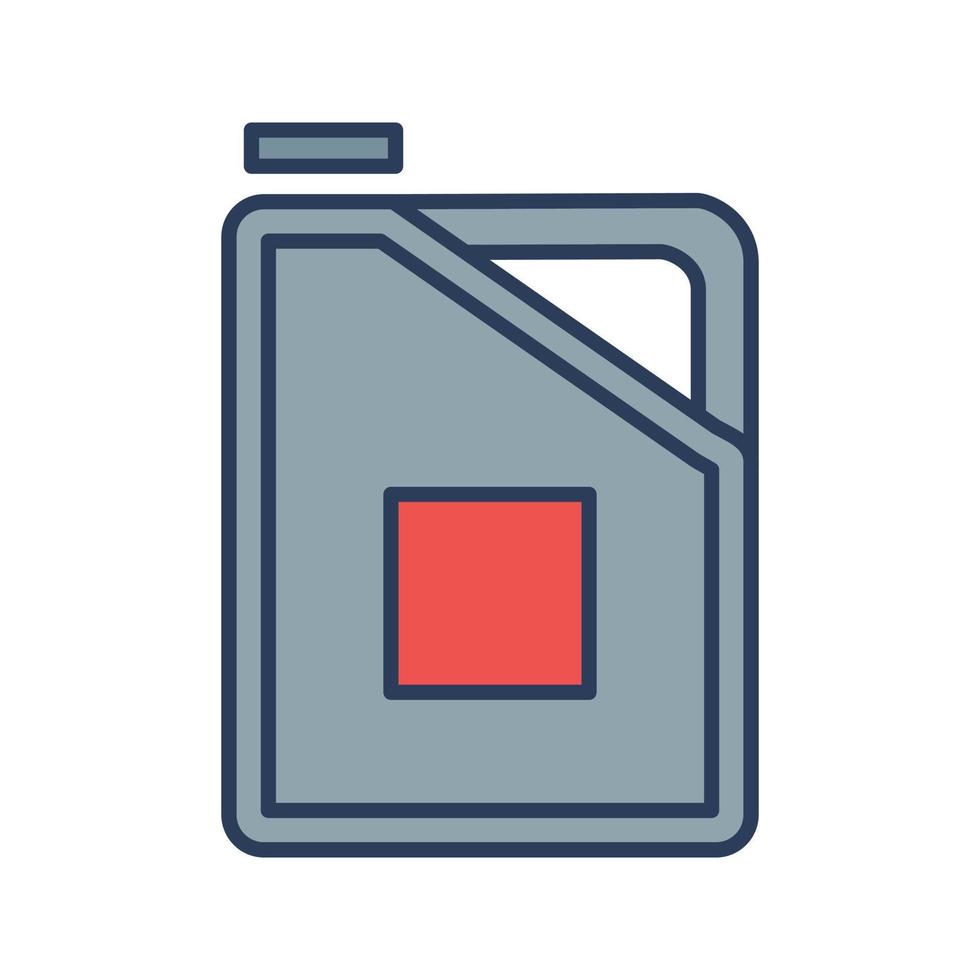 Diesel Can Vector Icon
