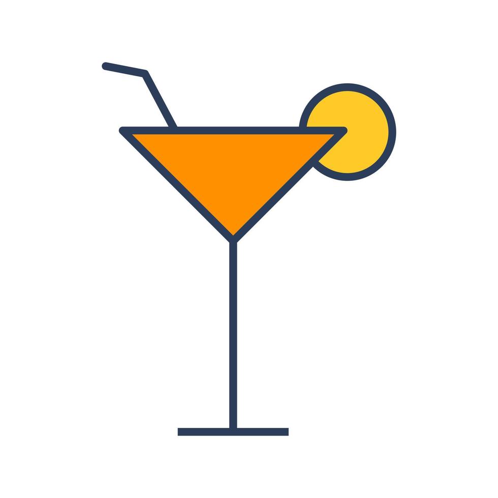 Cocktail Vector Icon