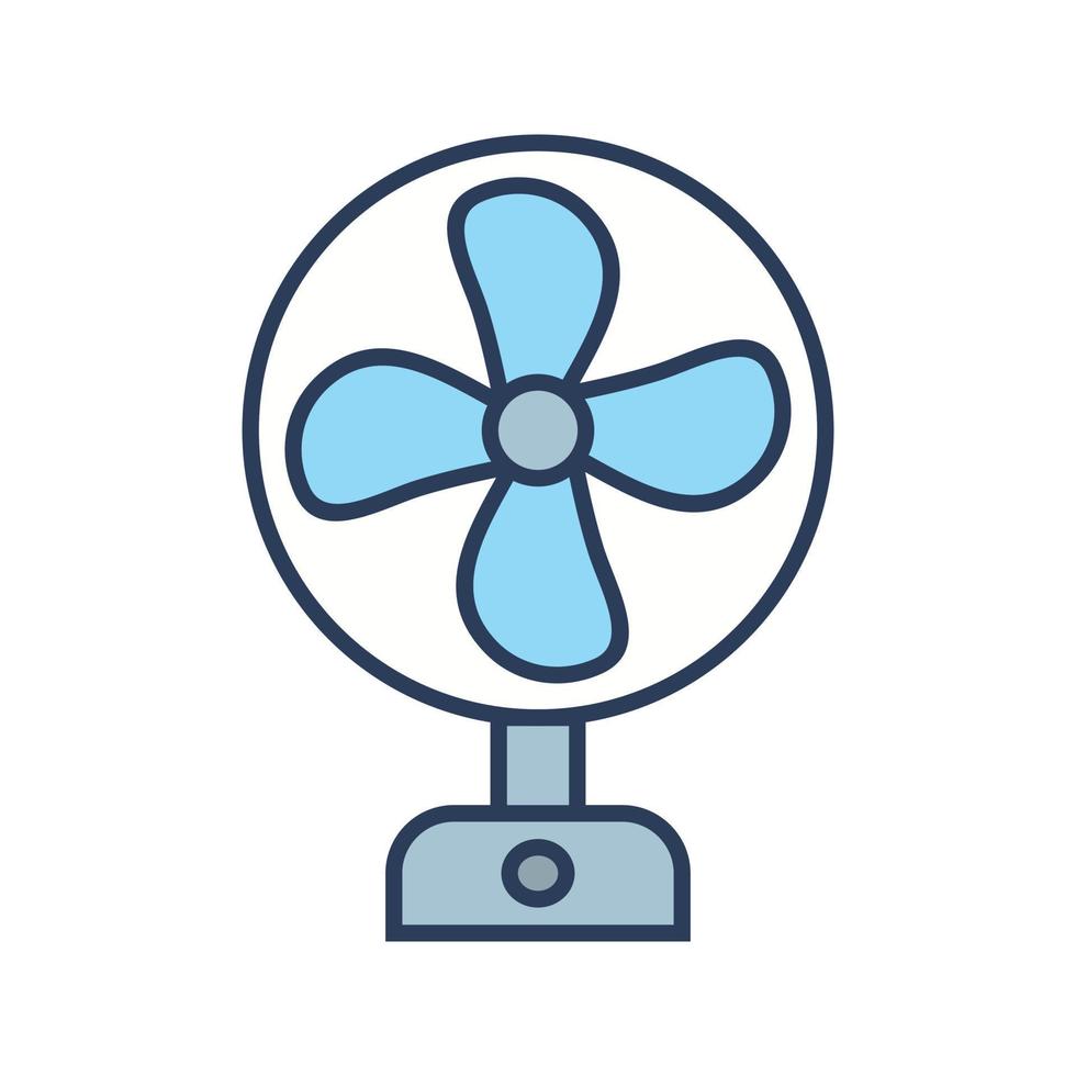 icono de vector de ventilador