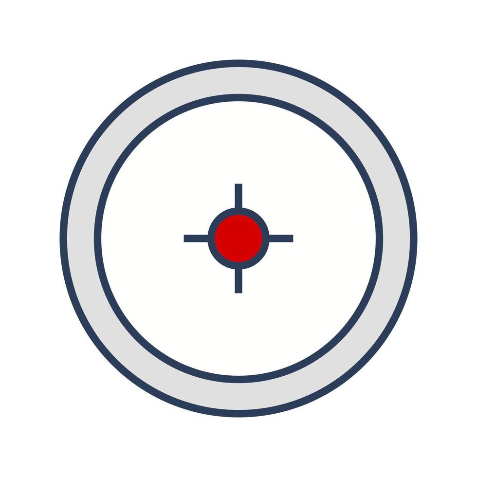 Location Access Vector Icon