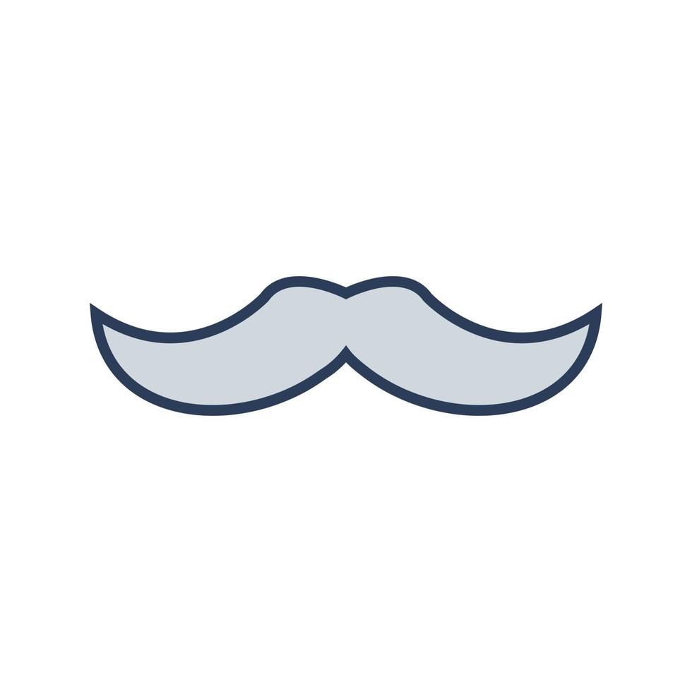 Moustache Vector Icon